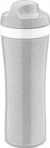 Grey water bottle