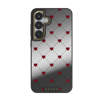 Love Letter - Samsung Galaxy S25 Plus Case, Elite Mirror (Magnetic) / Gold