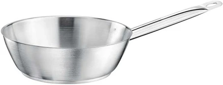 Conical saute pan PRO 18/10
