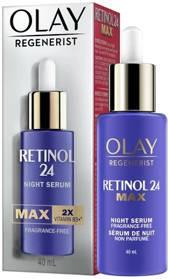 Serumas Olay Regenerist Retinol 24 Max, 40 ml, moterims