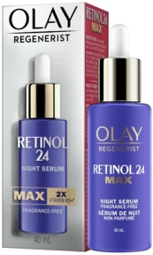 Serumas Olay Regenerist Retinol 24 Max, 40 ml, moterims kaina