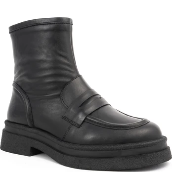 Aulinukai moterims, Juoda, Booties