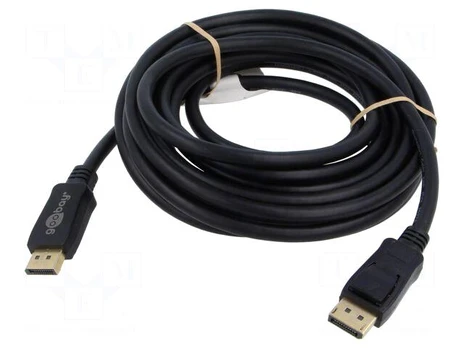 Goobay Essential DisplayPort 2.0 kabelis 8K 120Hz 5 m