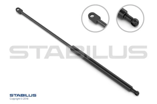 Dujinė spyruoklė, bagažinė STABILUS 292257