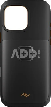 „Peak Design Mobile Maximal GNAR“ dėklas „iPhone 16 Pro Max“, juodas – juodas