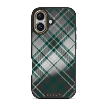 Mint Cookie - iPhone 17 Case, Elite Mirror (MagSafe) / Gold