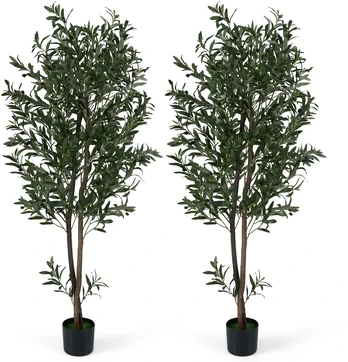 Dirbtinis alyvmedis 1.8 m 2 vnt.