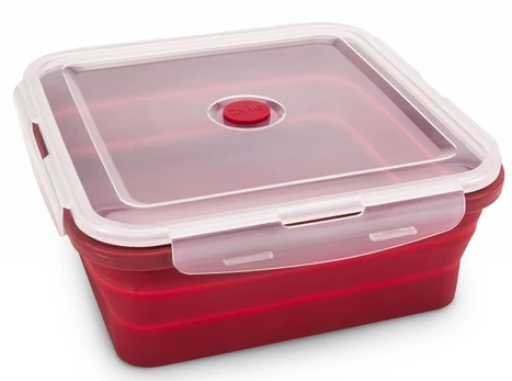 Sulankstoma silikoninė maisto dėžutė, ZY605SB, 2500 ml
