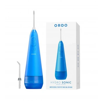 ORDO Hydro Sonic Water Flosser Irigatorius, Arctic Blue