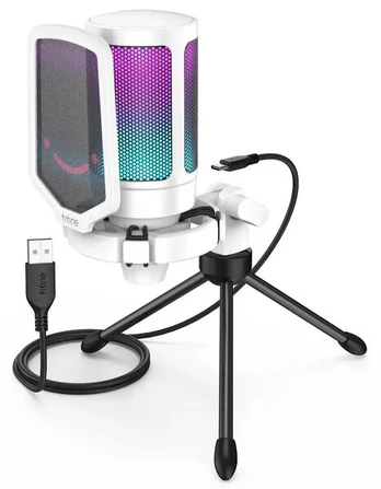 Fifine A6VW RGB White
