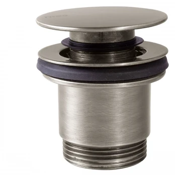 Dugno vožtuvas Tres Click-Clack Ø 63 mm , steel, 24284001AC