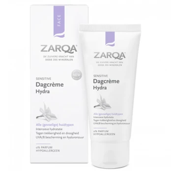 ZARQA Drėkinamasis dieninis veido kremas, 50 g