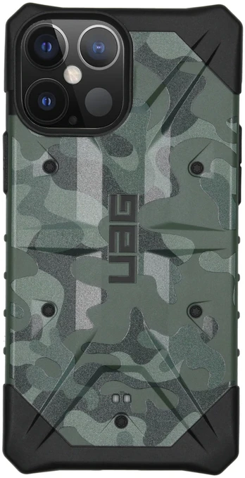 Urban Armor Gear UAG Pathfinder dėklas, skirtas iPhone 12 Pro Max – Forest Camo