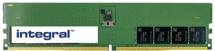RAM 32GB Integral DIMM 4800MHz (žalias)