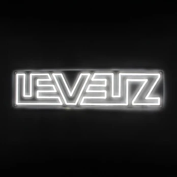 LED neoninė iškaba „Shots Levelz“ 50 cm