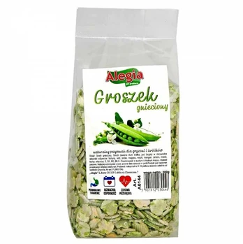 ALEGIA Crushed peas - treat for rodents and rabbits - 300g