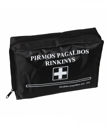 Pirmosios pagalbos rinkinys vaistinėlė