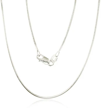 Sidabrinė grandinėlė Snake 1.1 mm - 42 - 4.6 g. - 1.1 mm.