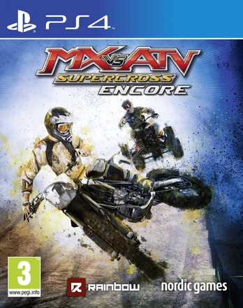 Mx Vs. Atv: Supercross Encore 