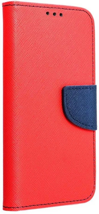 Dėklas Oem Fancy Book case for IPHONE 15 PRO MAX red / navy