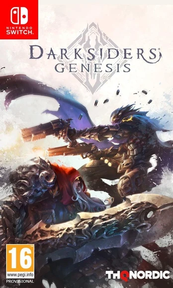 THQ Darksiders Genesis – Nintendo Switch