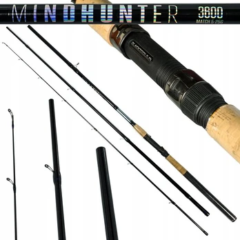 HOKKAIDO MEŠKERĖ MINDHUNTER 3600 MATCH 5-25G