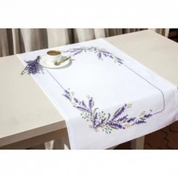 Table Topper SFM012 - siuvinėjimo kryželiu rinkinys