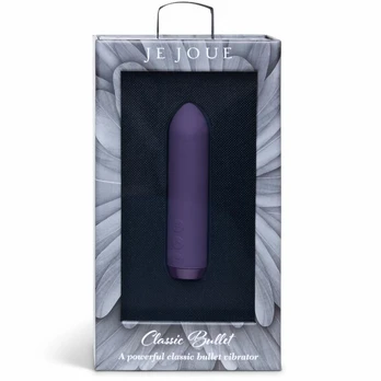 Je Joue Classic Bullet Vibrator - Compact USB Rechargeable, Waterproof