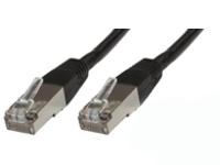 MicroConnect Patrikas, FTP, CAT6, 20m, juodasis (B-FTP620S)