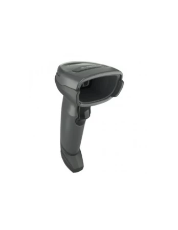 Laidinis brūkšninių kodų skaitytuvas Zebra DS4608, 2D, SR, USB, RS232, kit (USB), black