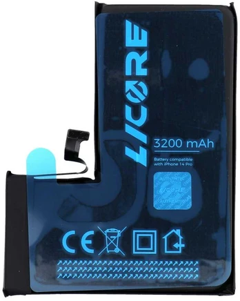 Baterija for Iphone 14 PRO 3200 mAh LICORE