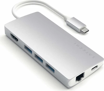 „Satechi“ USB-C stotis / replikatorius (ST-TCMA2S)
