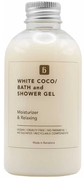 Dušo želė Blautty Moisturizer & Relaxing Baltas Coco 100 ml