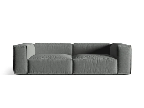 Sofa, Nuria, 4 vietų, 110x250x72, pilka