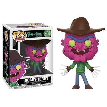 POP Vinyl Animation R&m Scary Terry