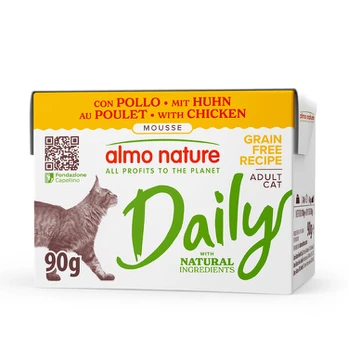 Almo Nature Daily, su vištiena, 32x100g