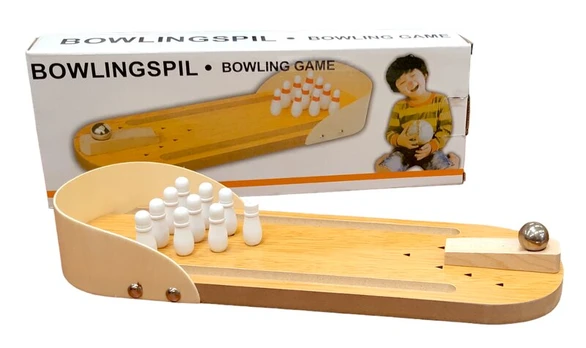 Stalo žaidimas mini boulingas
