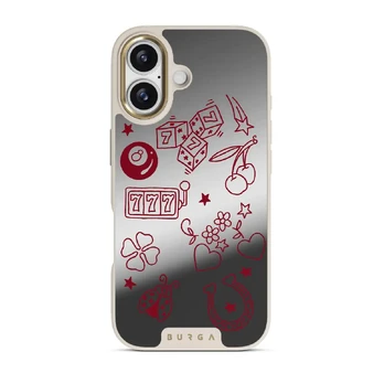 Manifesting - iPhone 17 Case, Elite Mirror Light (MagSafe) / Gold