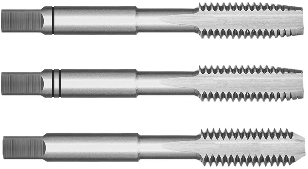 Neo Tools Gwintowniki - dydis M8, HSS M2, 3 vnt.
