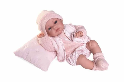 Kūdikio lėlė Antonio Juan 34 cm