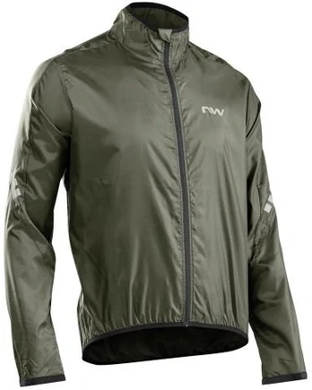 Northwave Kurtka rowerowa NORTHWAVE Vortex 2 Jacket zielony - XL