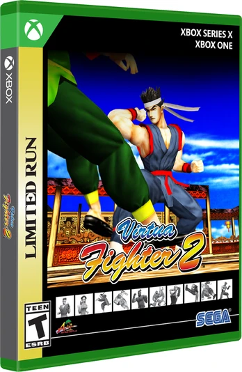 Virtua Fighter 2 Import