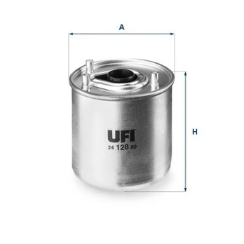 Kuro filtras UFI 24.128.00
