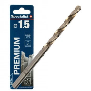 Specialist+ Premium met. gr. 1.5mm 3vnt
