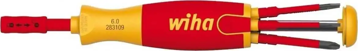 Wiha 38613 rankinis atsuktuvas Vienvietis