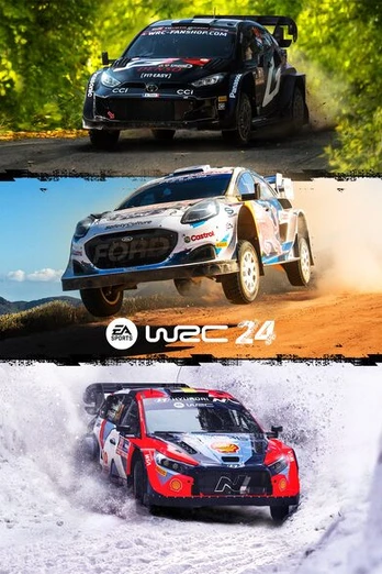WRC 24 Xbox