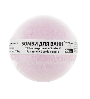 GEYSER Vonios bomba Roze, 75 g