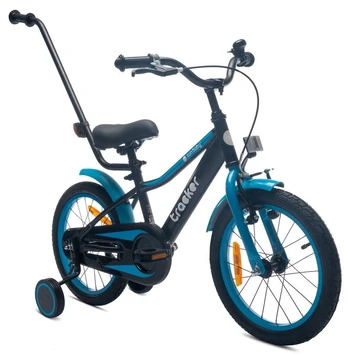 Vaikškas dviratis Tracker bike 16", mėlynas