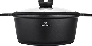 Valdinox Expert puodas 28 cm su dangčiu 6,0 l