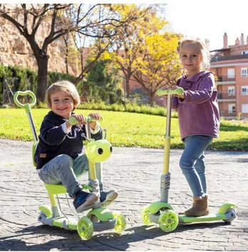 3-In-1 Evolving Kids’ Scooter Scuvol InnovaGoods